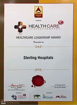 Healthcare Leadership Award