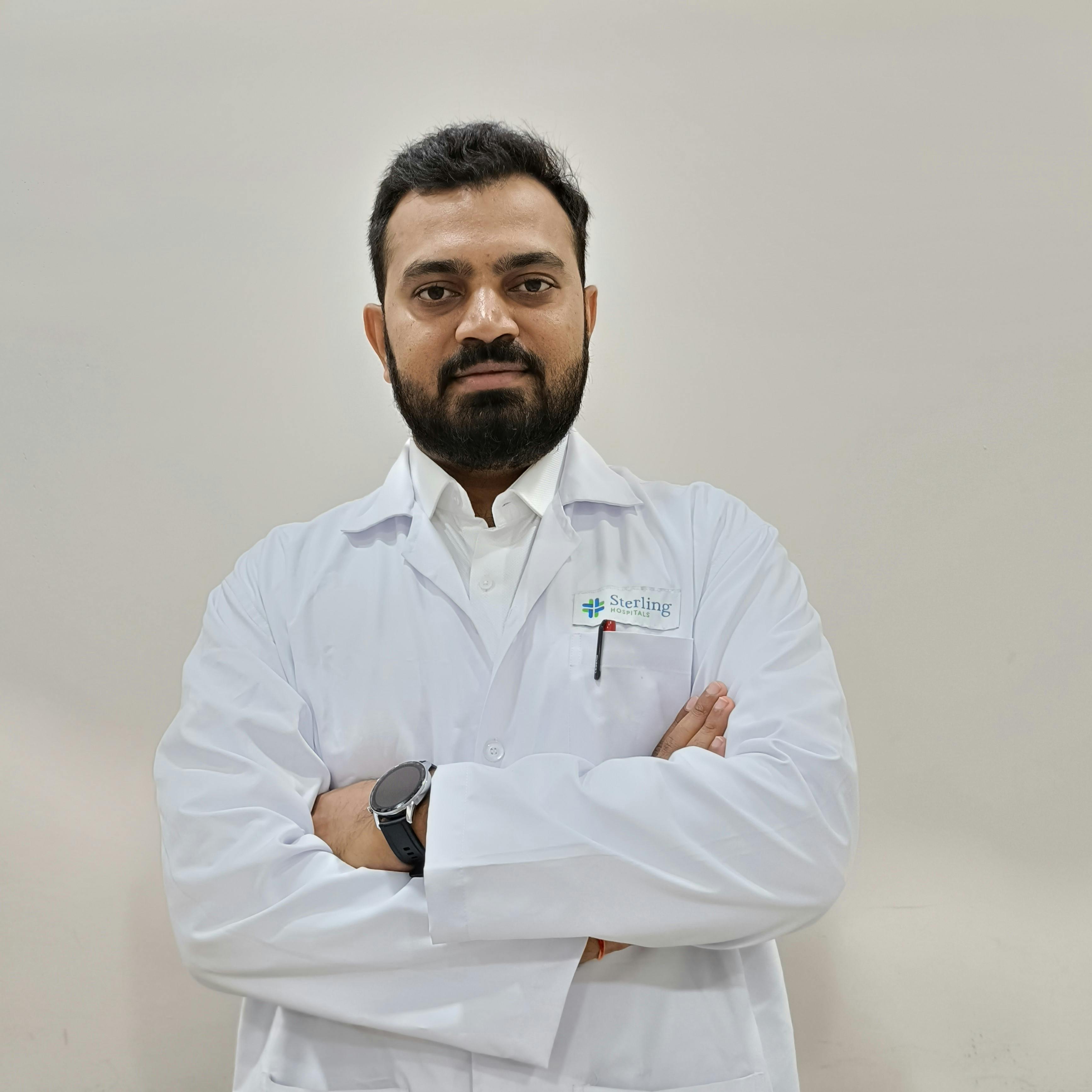 Dr. Nikunj Chauhan