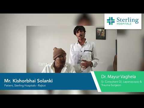 Treatment of Advanced Lung Cancer Complication at Sterling Hospitals, Rajkot