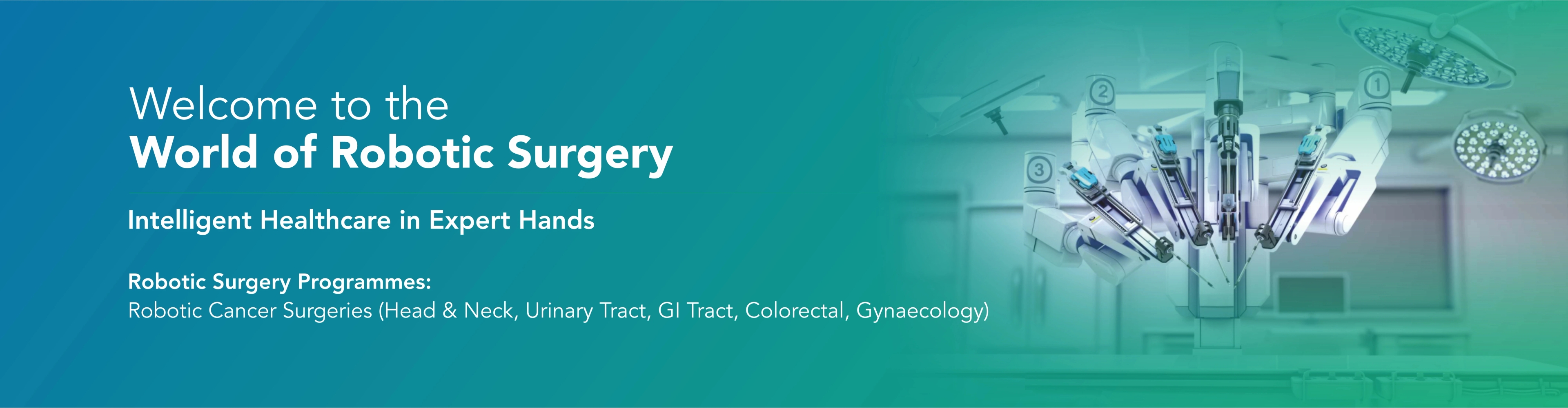 Robotic Surgery and Advanced Technology at Gurukul